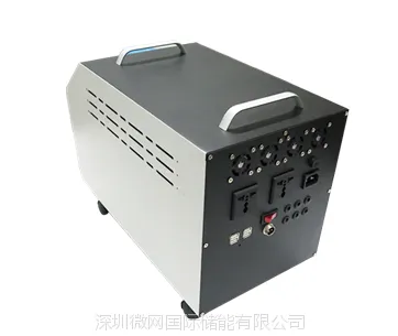 世纪领源ES-6000B移动滚轮在线式储能电电源