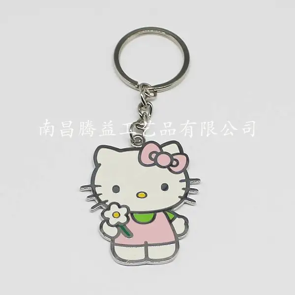 供应hello kitty 钥匙扣 奖牌 书签 领带夹 徽章 襟章 勋章 胸牌