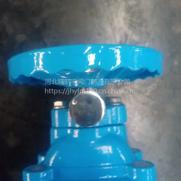 供应精航宇阀门优质闸阀RVHB/SBZ45X-16Q锁闭式弹性座封闸阀法兰连接