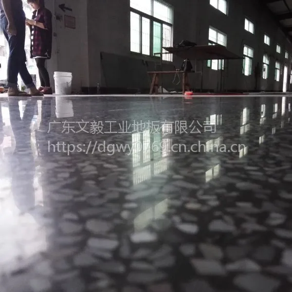 深圳市葵涌车间水磨石怎么翻新--水磨石晶面处理