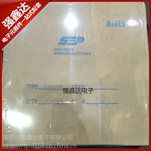 �ֻ���Ӧ ֱ�� KBL608 800V 6A �Ŷ� ������ ������ ���� �Ľ� SEP