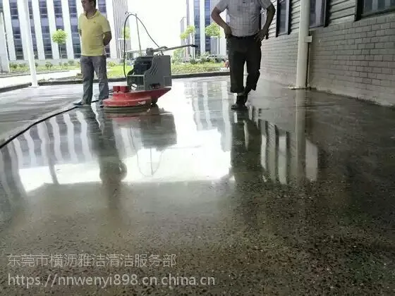 惠州市博罗仓库水磨石没有亮度怎么办——博罗车间水磨石起灰怎么处理