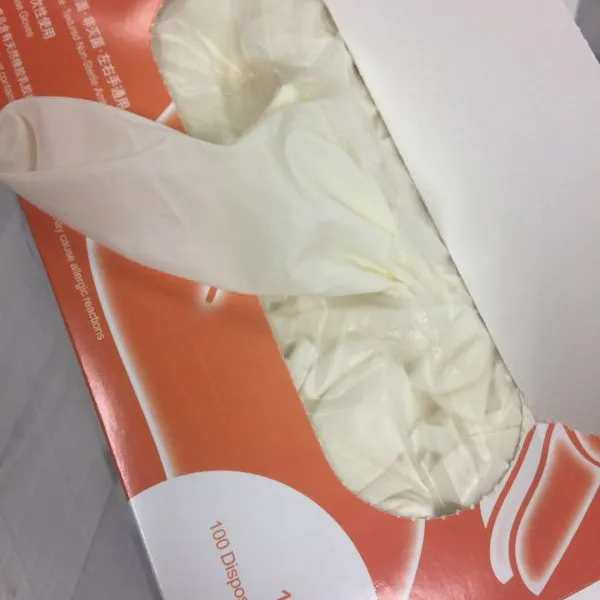Cofitt柯菲特无粉麻面乳胶手套 7800