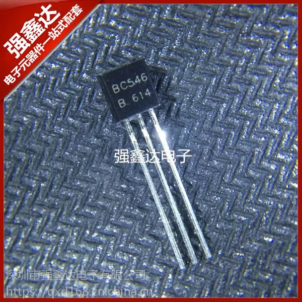 �ֻ���Ӧ ֱ�������� BC546B BC546 NPN����� TO-92 ����ȫ��(1000ֻ/��)