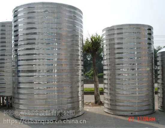 格美3吨不锈钢保温水箱,空气能热水器配套水箱