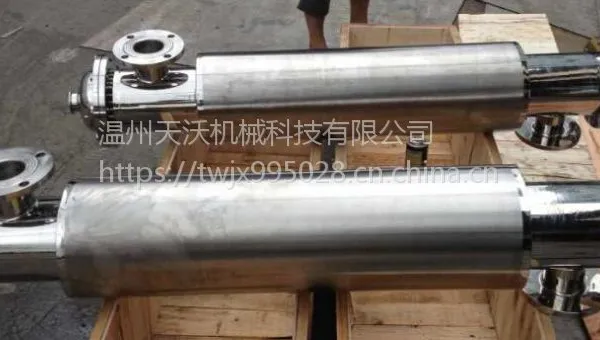天沃无菌注射用水双管板换热器 偏心大小头双管板换热器