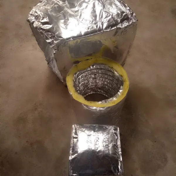 大德开利 铝箔保温软管 002