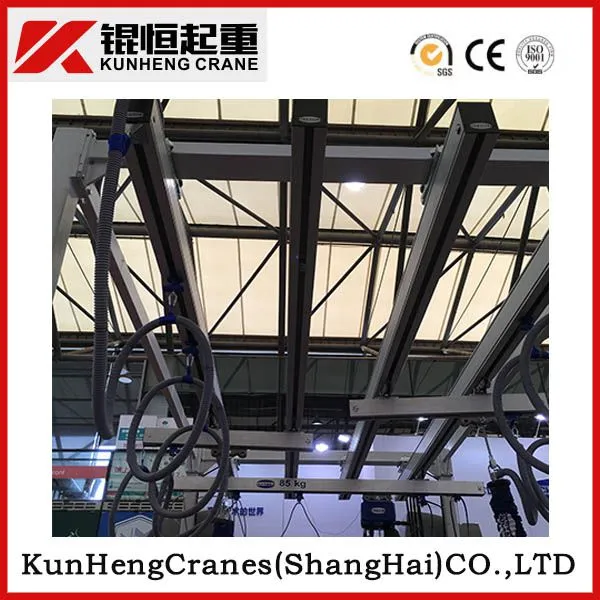 KHCRANE锟恒品牌KBK新型铝合金起重机