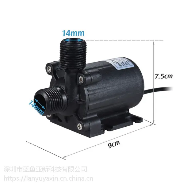 鱼缸水泵过滤器 鱼缸水族箱 蓝鱼变频泵