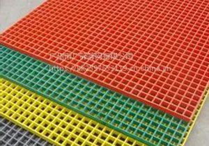 广筛厂家直销玻璃钢格栅 玻璃钢地沟盖板 品质保证