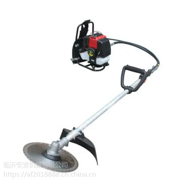 轻便背负式除草机 果园锄草碎草割草机 多功能锄草锄地机