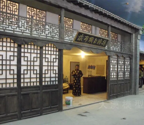场景复原设计施工一体化专业公司