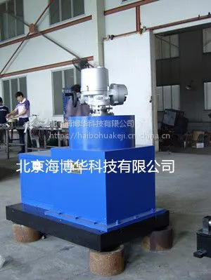 阀门电动装置扭矩测试台