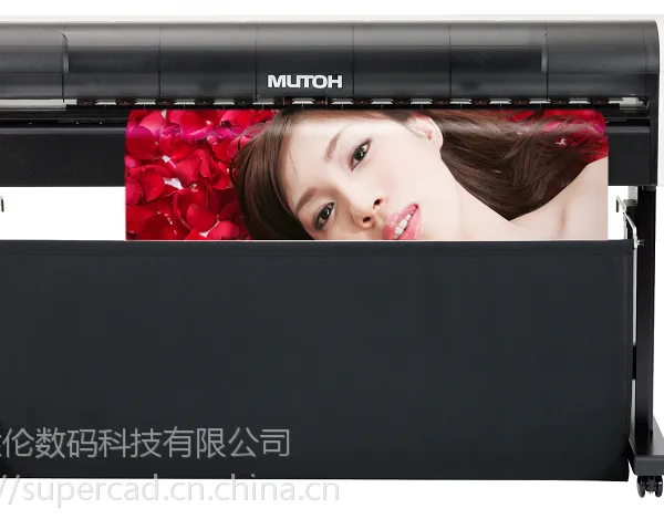 户内写真机 武藤MUTOH织带数码印花机RJ-900X 写真机
