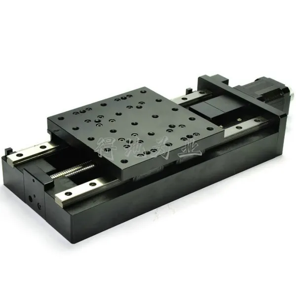 行程100mm 电动位移平台 DXH4-100L