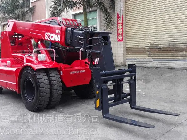 供应5吨伸缩臂叉车华南重工伸缩臂叉车产品系列多功能伸缩臂叉装车大批量出口越野伸缩臂叉车