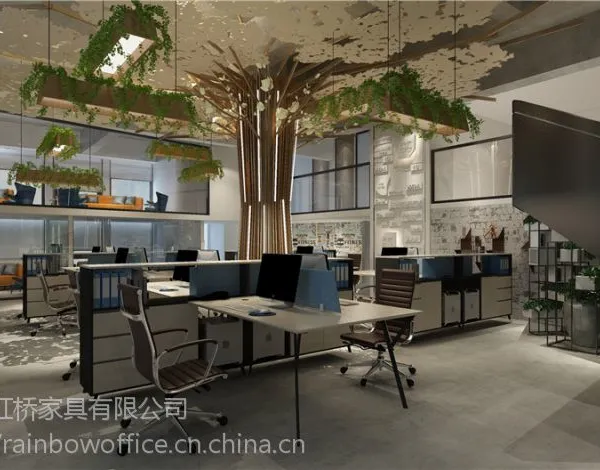 单人/双人/三人位屏风隔断 办公桌椅批发 多边形职员办公屏风桌 财务室办公家具 广东办公家具