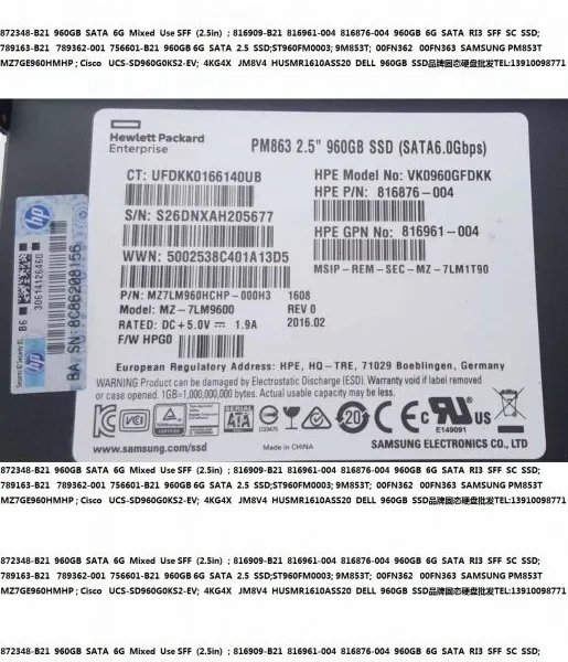 ST960FM0003 960GB 2.5