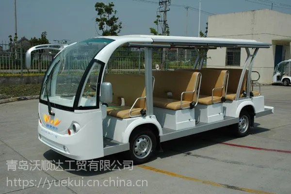 供应14座动力强劲福田奥星燃油观光车 旅游燃油观光车