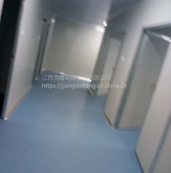 江西赣州实验室洁净车间消毒产品洁净车间工程