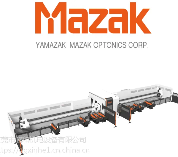 马扎克激光切管机FG220FG400型材加工机