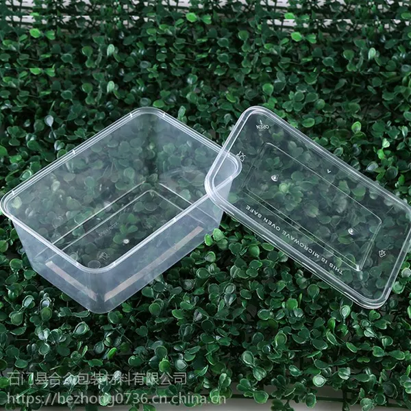 方形 环保打包盒|食品PP包装|食品PP托盒|食品PP保鲜盒|食品PP饭盒|一次性餐盒