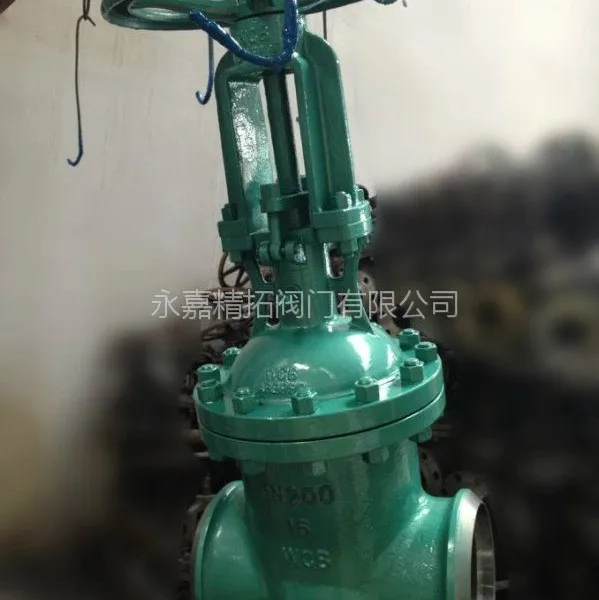 真空闸阀 NKZ61W-40P DN65 DN80 不铸钢焊接真空闸阀 浙江精拓阀门厂