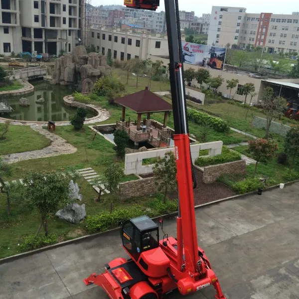 360°旋转伸缩臂叉车 ,厂家直销