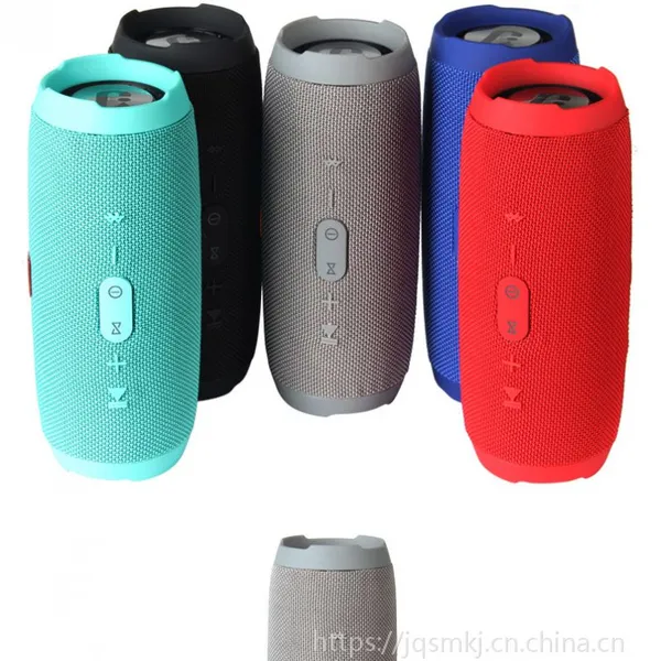 无线蓝牙音箱便携式迷你低音炮E3户外防水音响 双喇叭双振膜中性