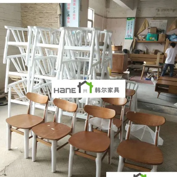 供应浙江大学餐厅桌椅定制 学校餐厅实木家具工厂 韩尔简约现代品牌