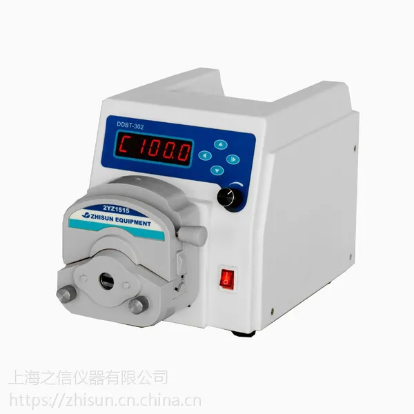 供应上海之信 智能数显蠕动泵 恒流泵 加药泵 DDBT