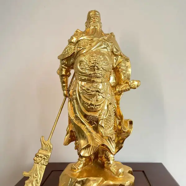 贴金旺财武财神|武财神关公|振昌工艺品