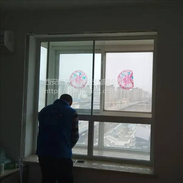 西安欣美静推拉隔音窗隔音玻璃说明