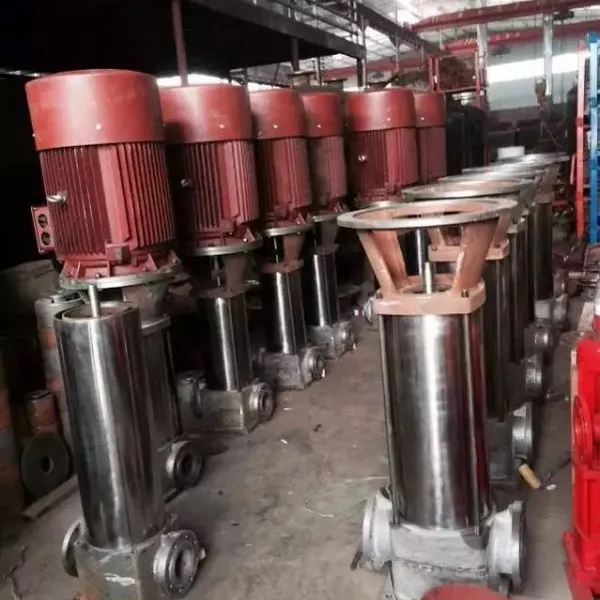 25GDL2-12*4消防泵多级泵,1.1KW消火栓泵多级泵叶轮个数