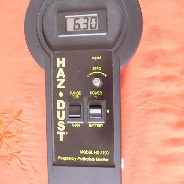 美国EDC总代HD1100手持数字式粉尘仪