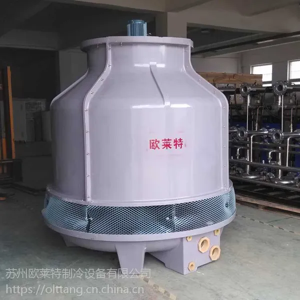 苏州圆型逆流式冷却塔,吴中区耐高温冷却塔