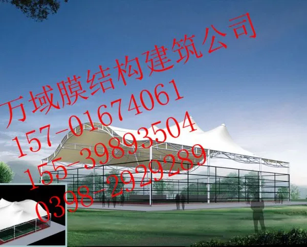 太原体育场膜结构157-01674061膜结构景观棚设计PVDF
