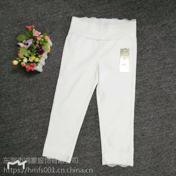 实拍夏季哈伦裤女七分裤韩版宽松显瘦7分小脚休闲西装裤女裤便宜尾货女休闲裤