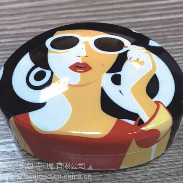 佛山彩高专业生产水贴纸 香水皂类型贴纸