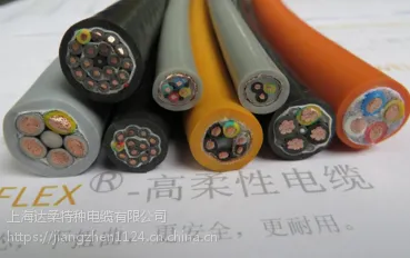 供应达柔牌 /超五类聚氨酯拖链网线/PUR聚氨酯拖链网线/CU材质