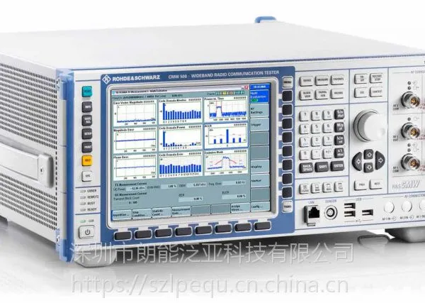 R&S CMW500手机测试仪通讯模块校准 手机整机耦合测试仪