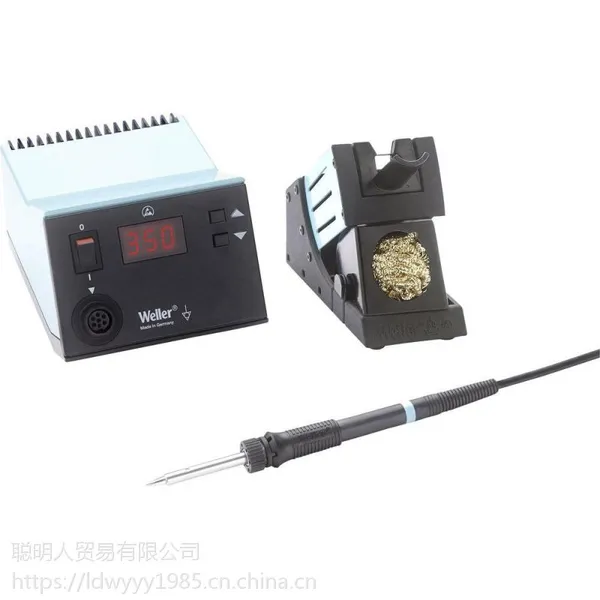 原装进口WELLER无铅焊台威乐WSD81i 恒温数显焊台 电洛铁 洛铁头