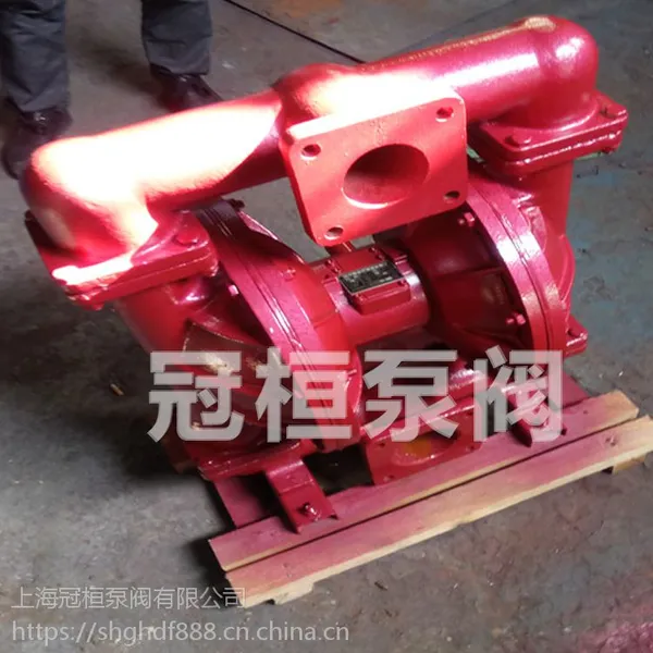 厂家直销铸铁QBK-25温州市 气动隔膜泵工作原***动隔膜泵工作原理哪里有卖？