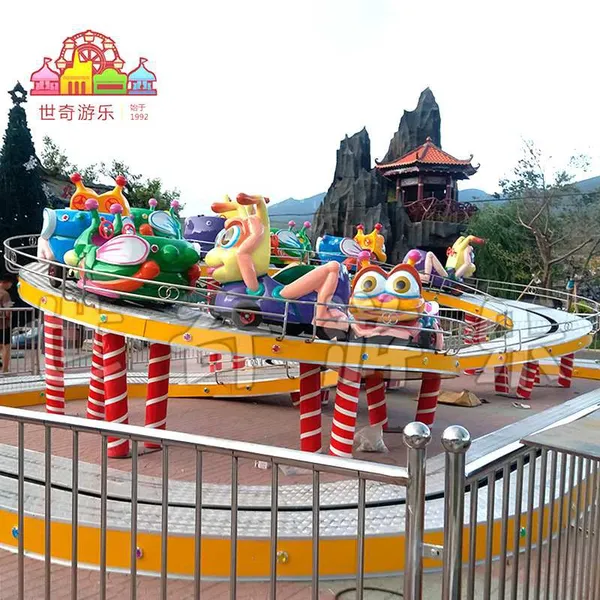 世奇游乐迷你穿梭新款 轨道小火车游乐设备厂家定制