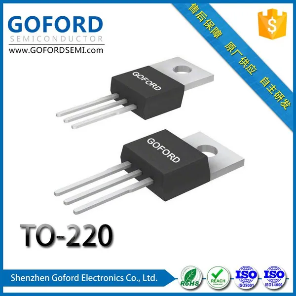 厂家现货MOS管G110N06 55V 110A TO-220 GOFORD