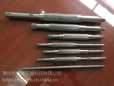 可定制非标滚花传动轴