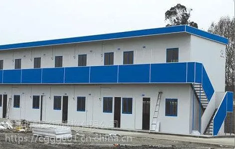 内蒙古包头异型彩钢房工地用简易活动房祈虹彩钢板