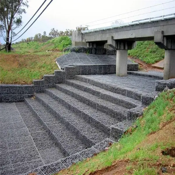 生态石笼网箱 河道治理格宾网 石笼网护垫