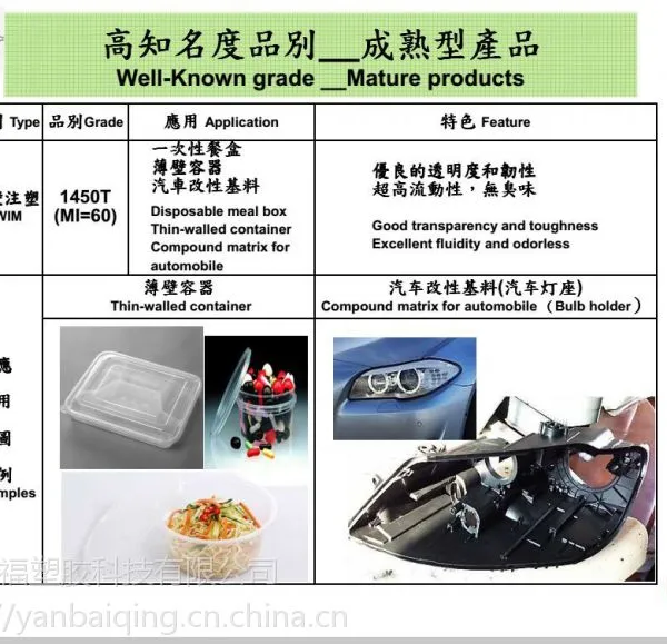 PP 台塑宁波 5090T食品级,医用级PP 台塑直销