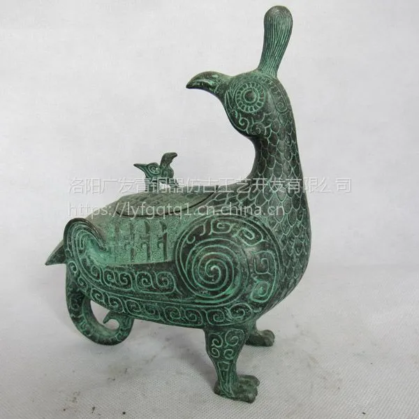 西周晋侯鸟尊赵卿鸟尊青铜器仿古工艺品家居饰品古玩收藏- 供应商网
